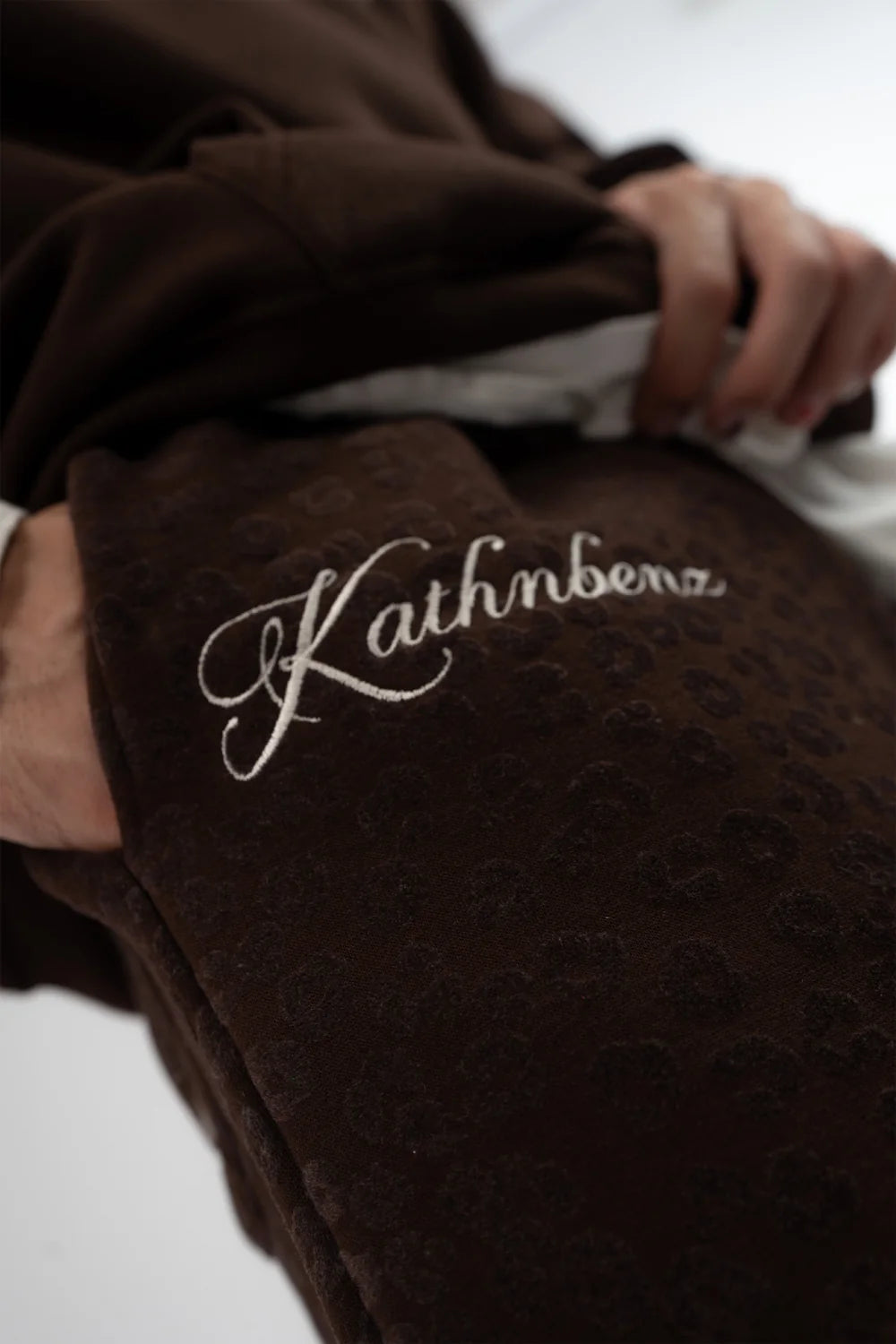 Kathnbenz Brown Pants - Dust Reign
