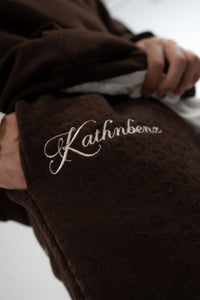Kathnbenz Brown Pants - Dust Reign