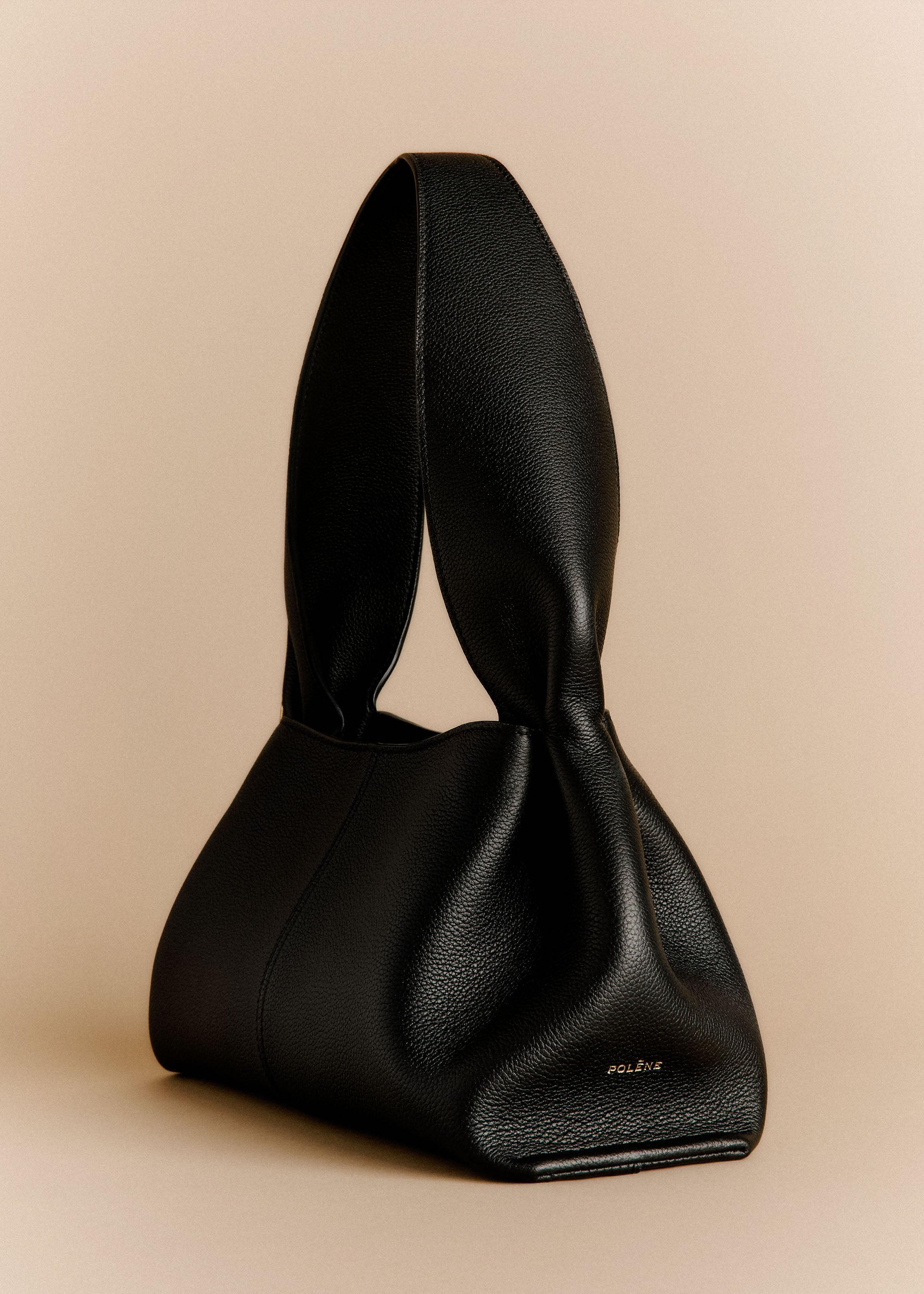 Polene Numero Neuf East West - Black