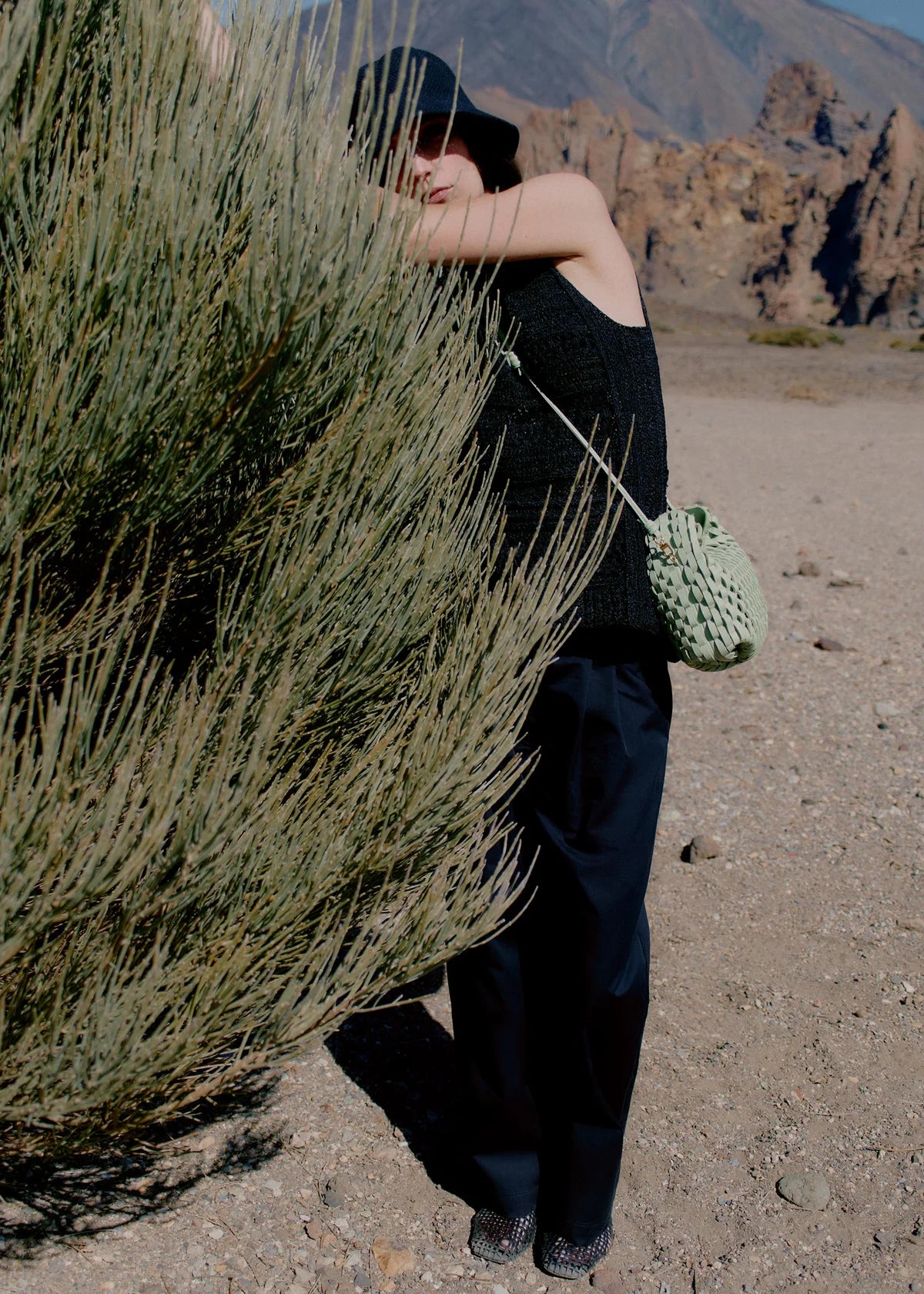 Polene Beri Edition Onda Bag - Fresh Almond
