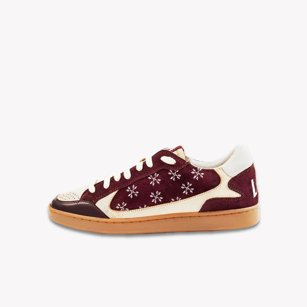 Gully Number 001 (Men) - Barfi Burgundy