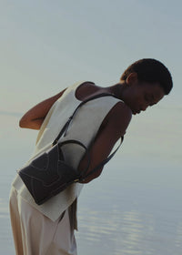 Polene Nodde Seau Edition Bag - Black