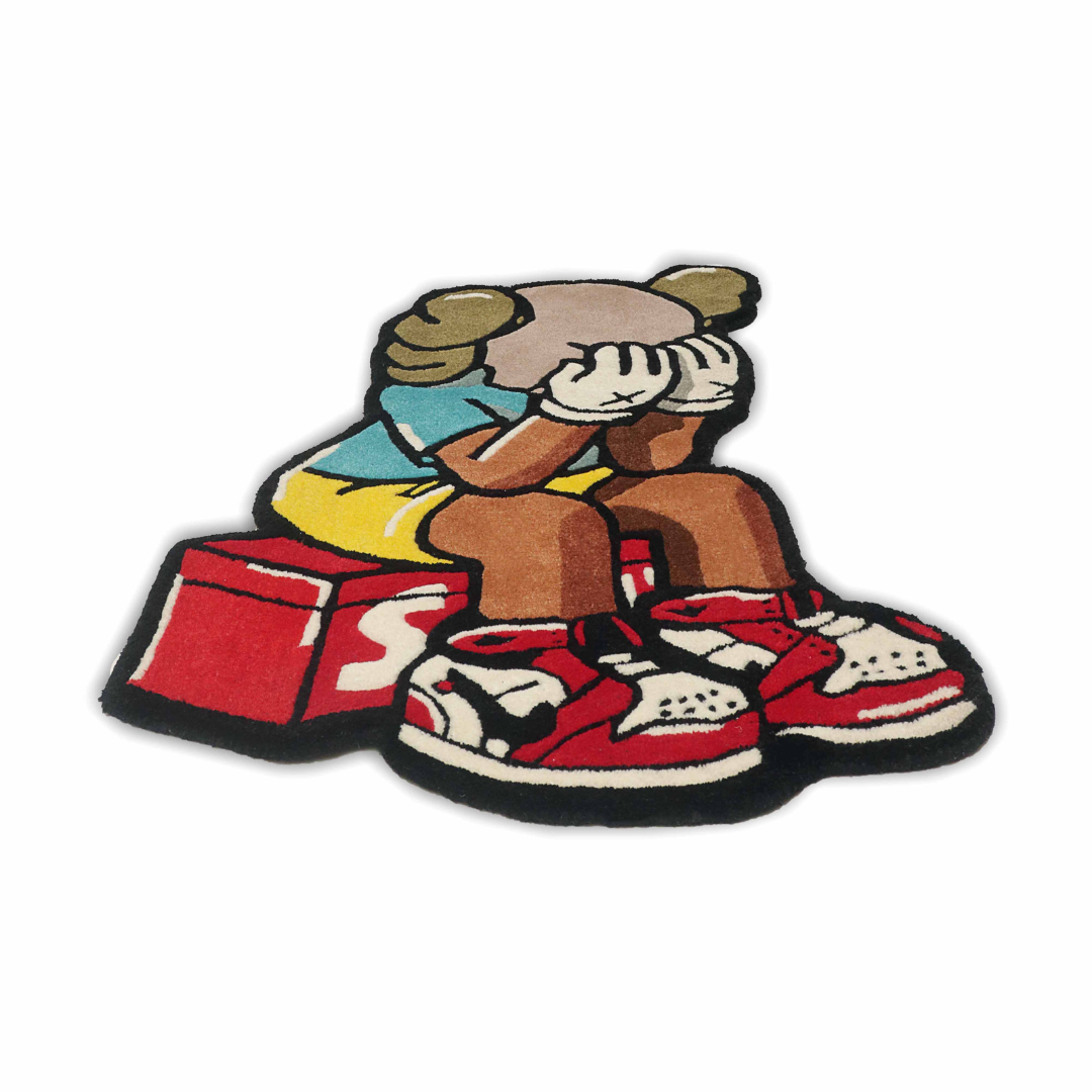 Supreme X Kaws Rug by Noche