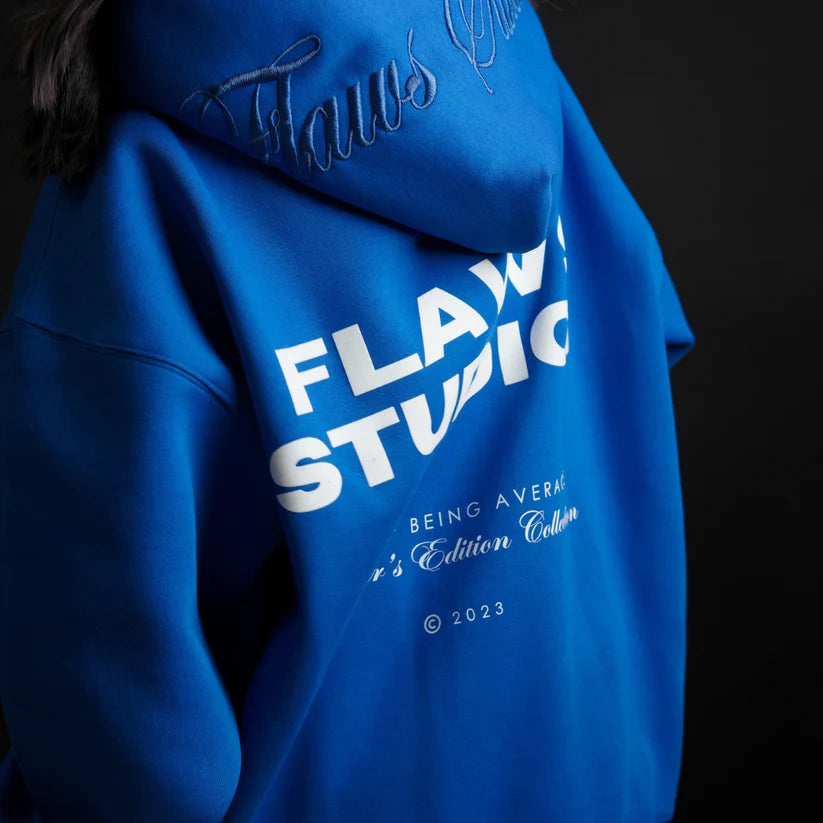 Founders Edition Blue Oversize Hoodie