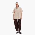Ludic Weekend Shirt Chiku Brown