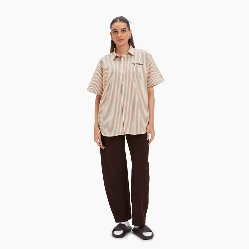 Ludic Weekend Shirt Chiku Brown