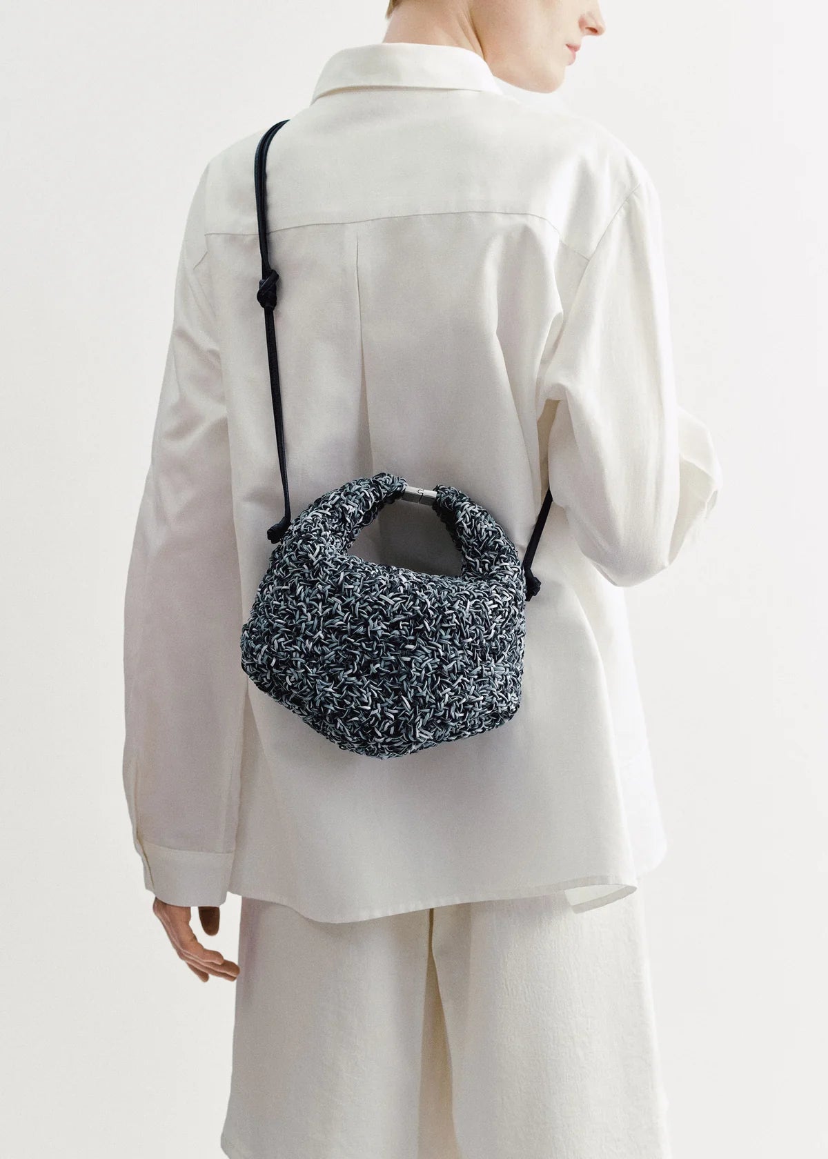 Polene Beri Edition Rizom Bag - Navy