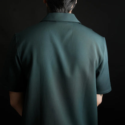 Flaws Bowling Shirt - Green