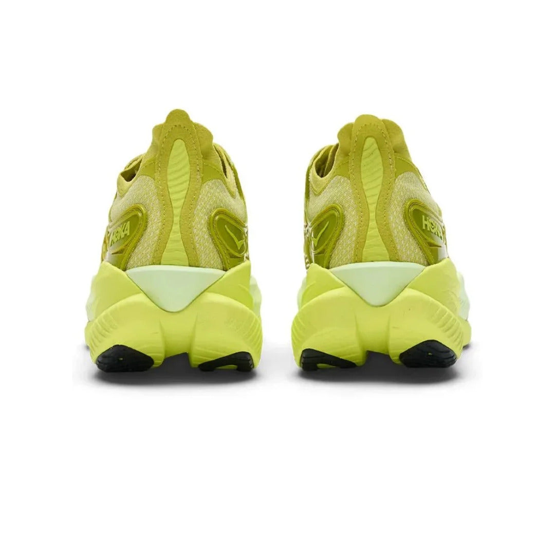 Hoka Mach X Caged 'Pea Green'