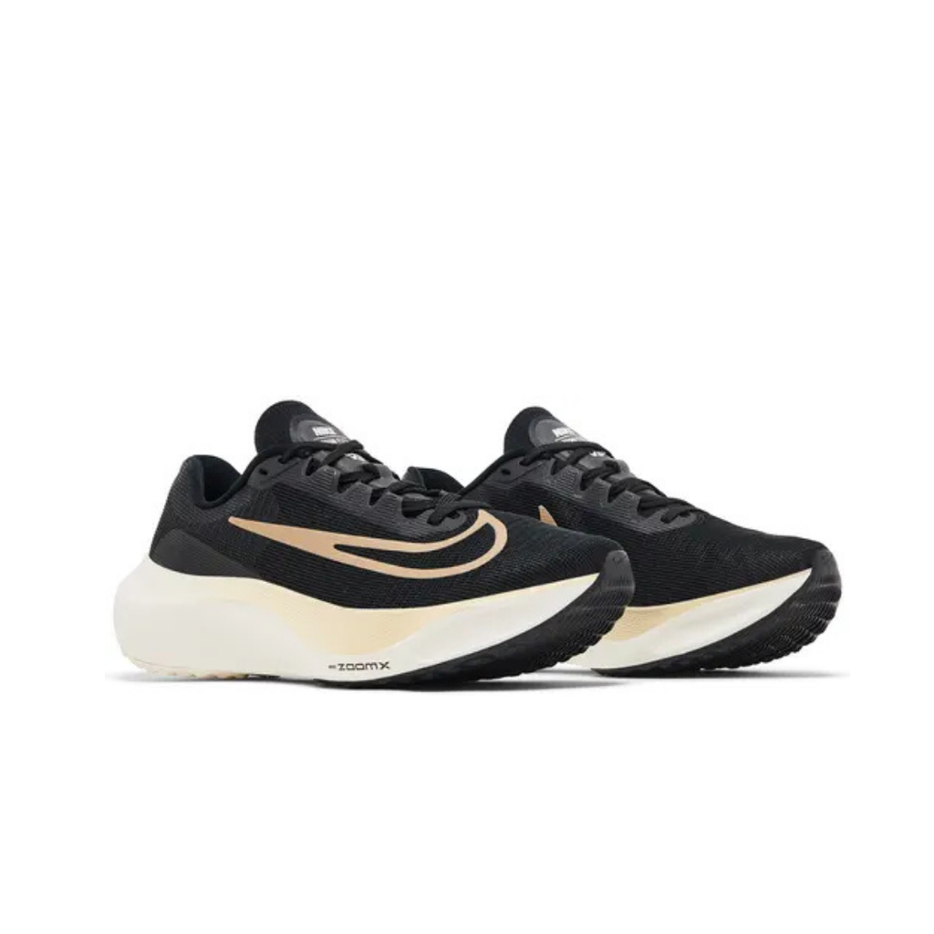 Nike Zoom Fly 5 'Black Metallic Gold Grain'