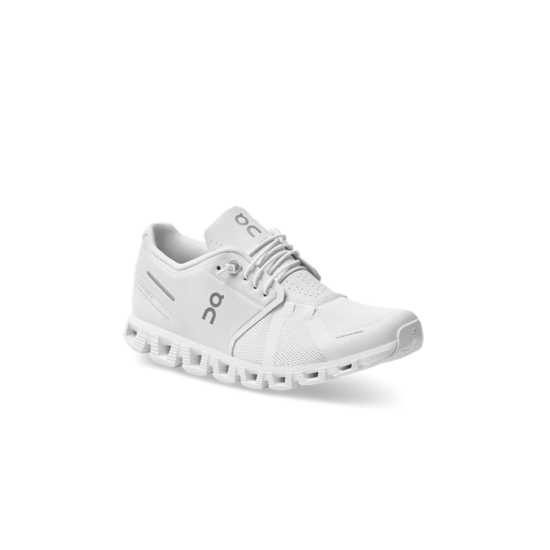 ON Running Cloud 5 All White