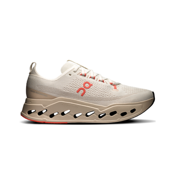 ON Running Cloudsurfer Max Ivory Salmon - reference