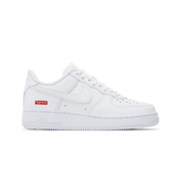 Box Logo - White