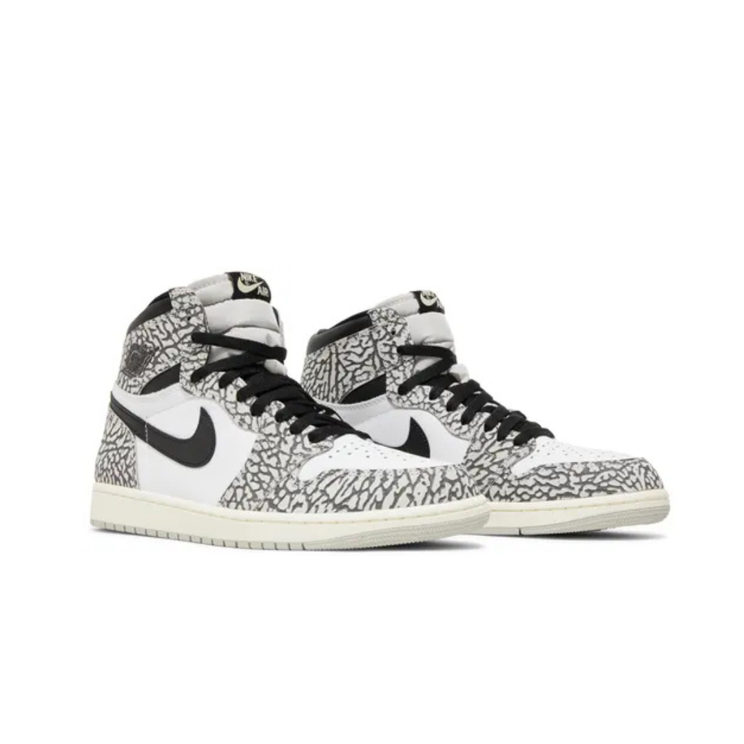 Air Jordan 1 Retro High 'White Cement'