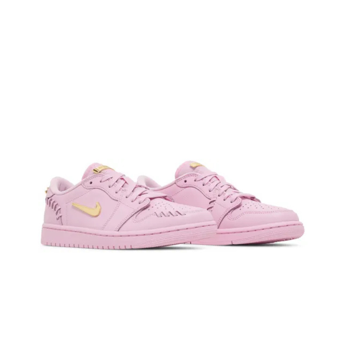Nike Wmns Air Jordan 1 Low Method of Make 'Perfect Pink'