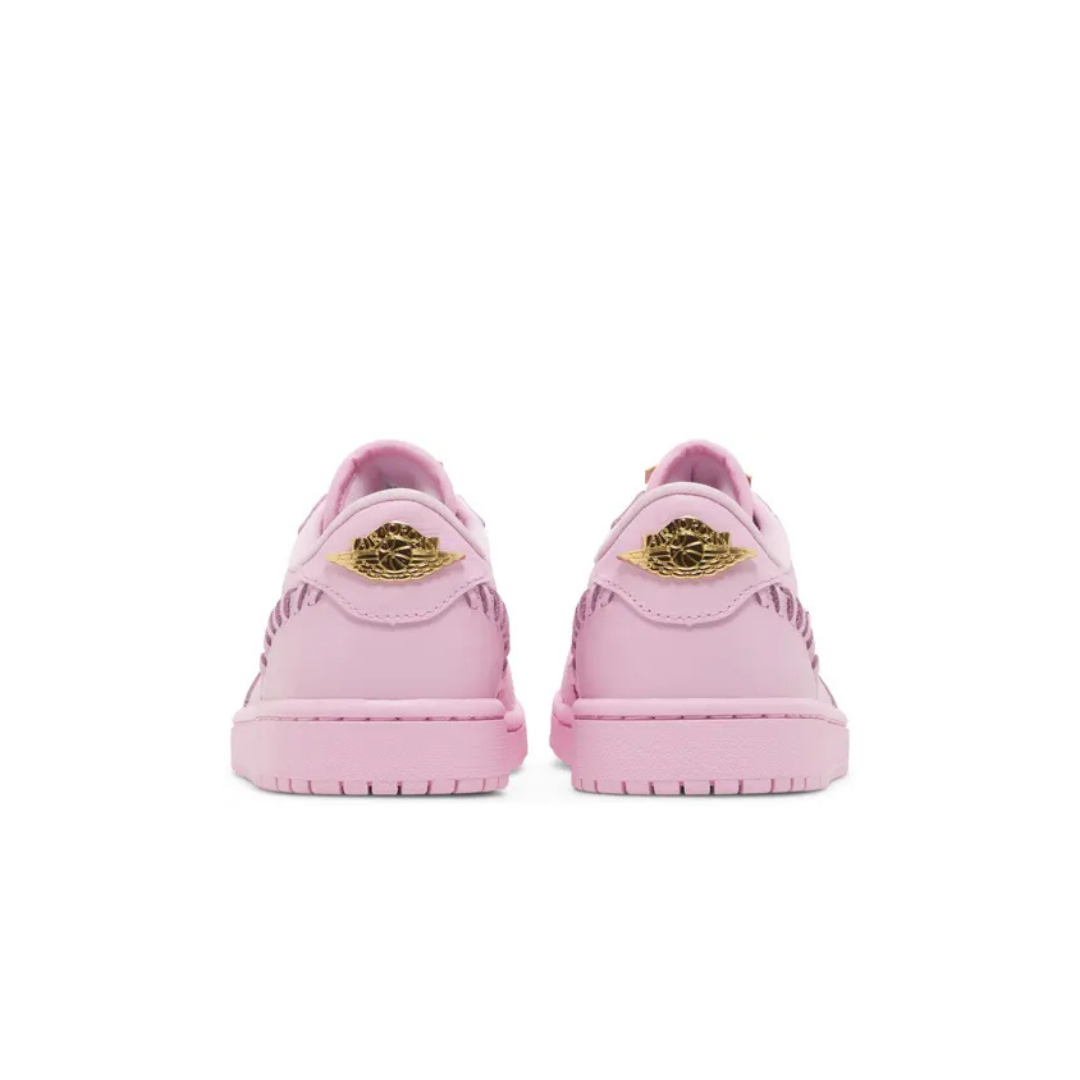 Nike Wmns Air Jordan 1 Low Method of Make 'Perfect Pink'