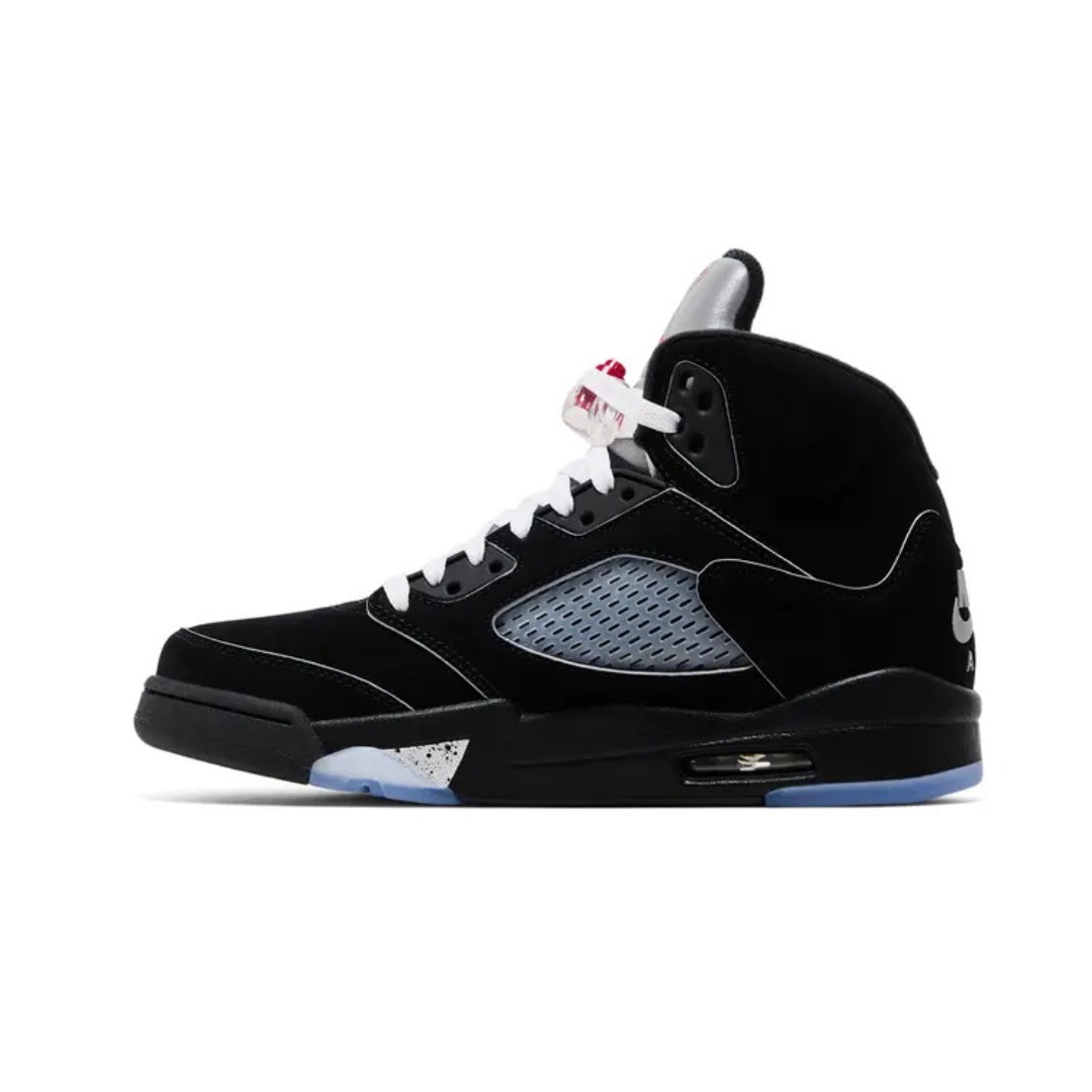 Air Jordan 5 Retro OG Black Metallic Reimagined