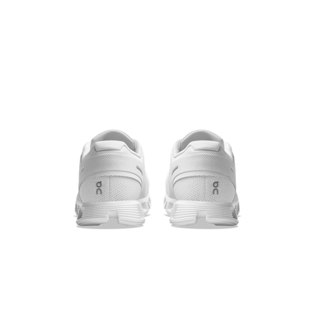 ON Running Cloud 5 All White