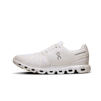 ON Running Cloud 6 Wide White