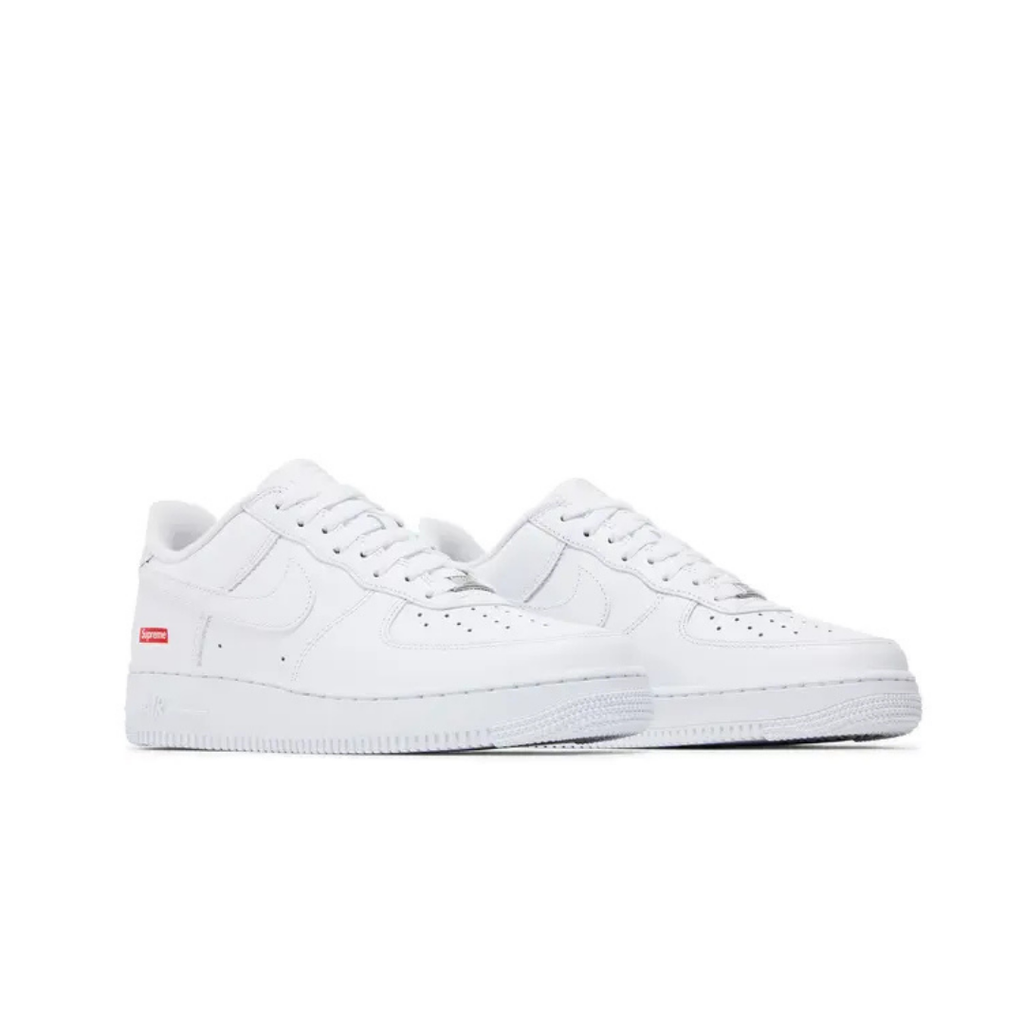 Supreme x Air Force 1 Low 'Box Logo - White'