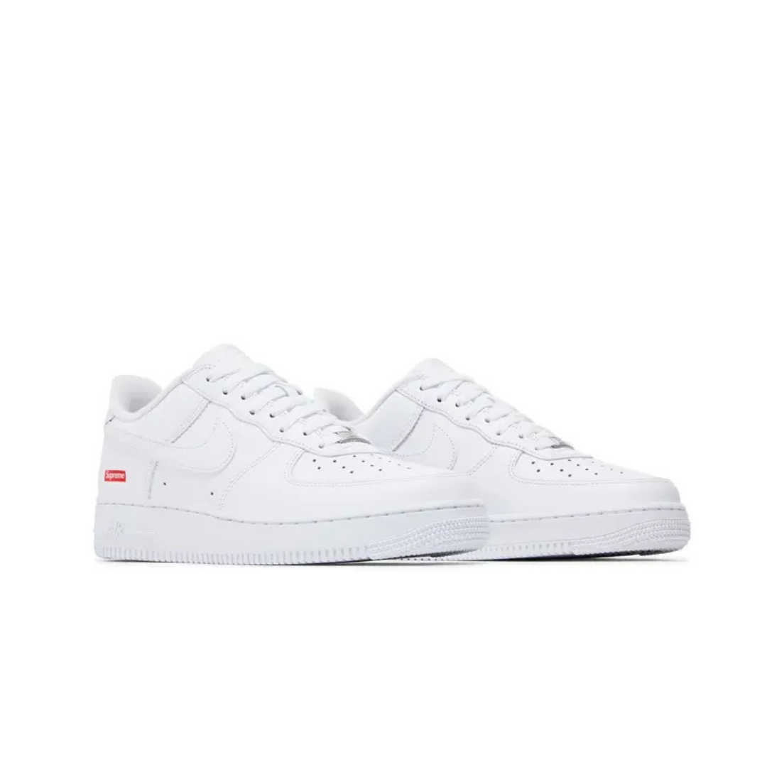 Supreme x Air Force 1 Low 'Box Logo - White'