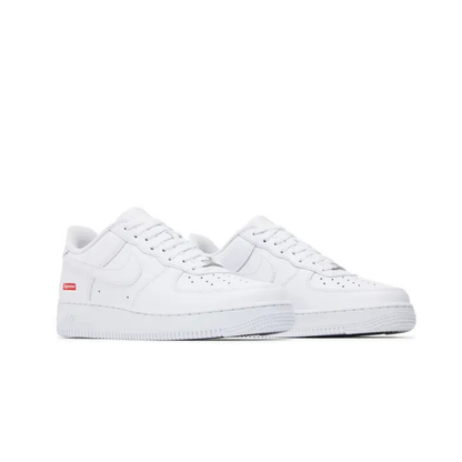 Supreme x Air Force 1 Low 'Box Logo - White'
