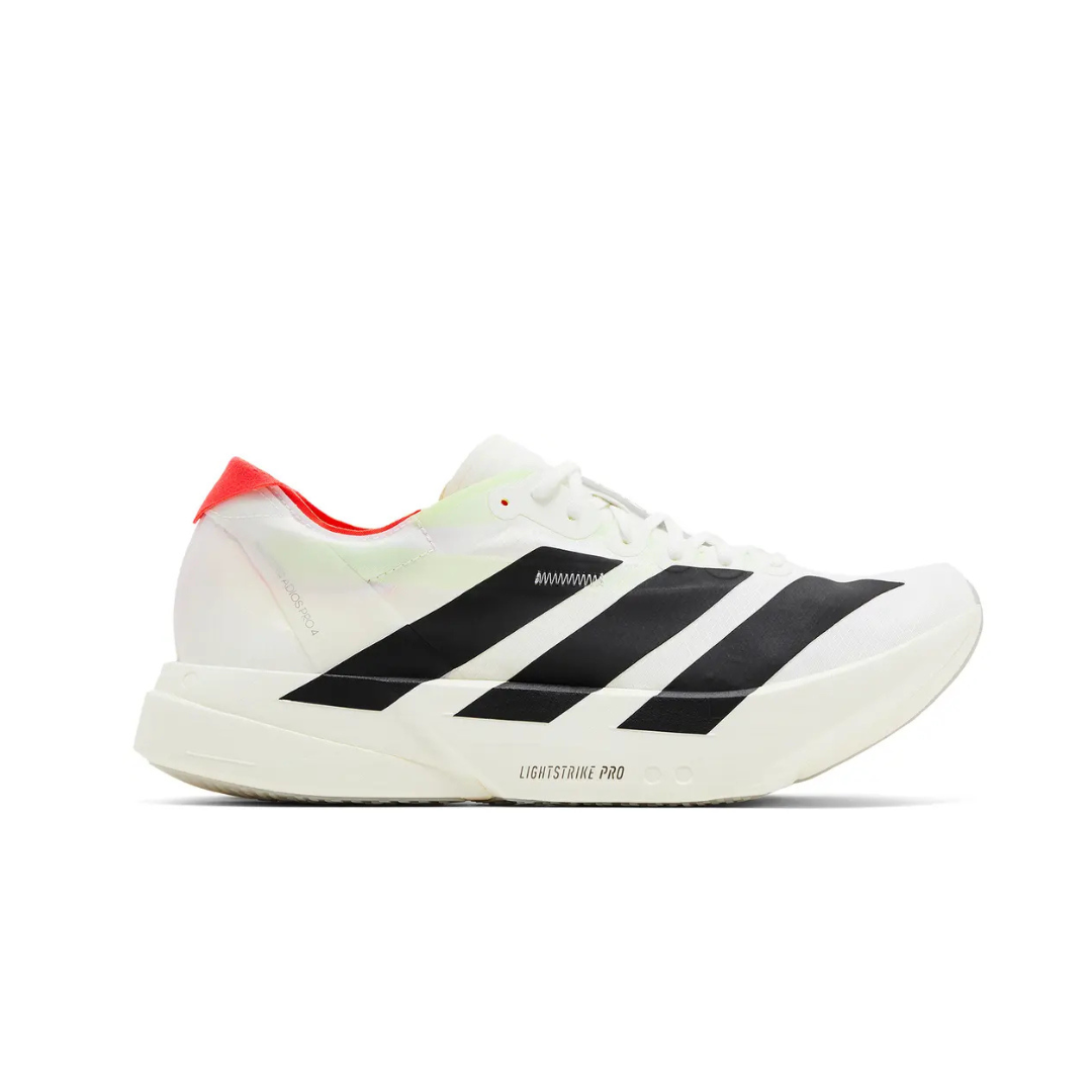 Adidas Adizero Adios Pro 4 'White Black'