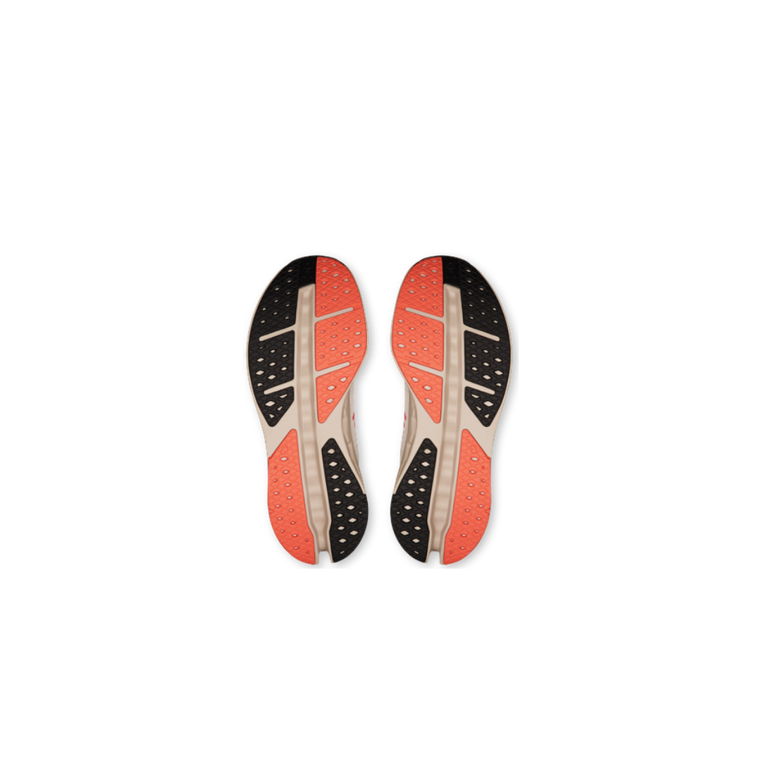 ON Running Cloudsurfer Max Ivory Salmon