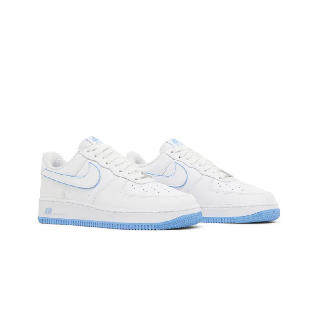 Nike Air Force 1 '07 White University Blue