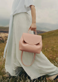 Polene Numero Nu Edition Textured Bag - Pink