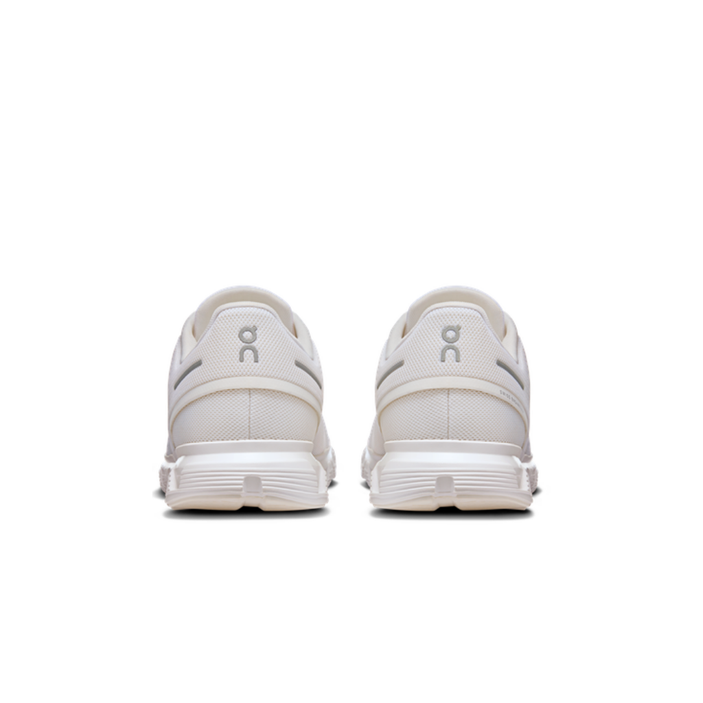 ON Running Cloud 6 Wide White