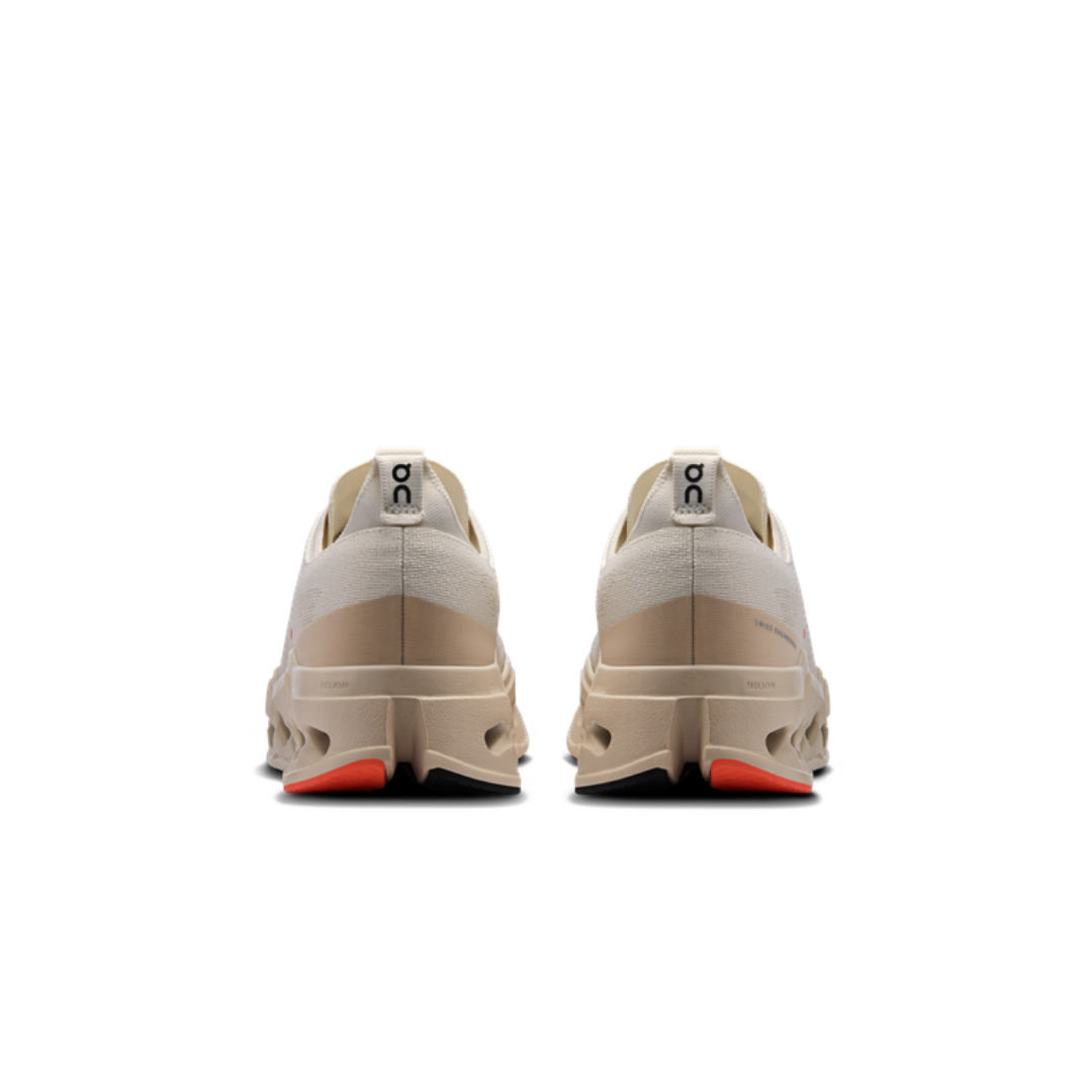 ON Running Cloudsurfer Max Ivory Salmon