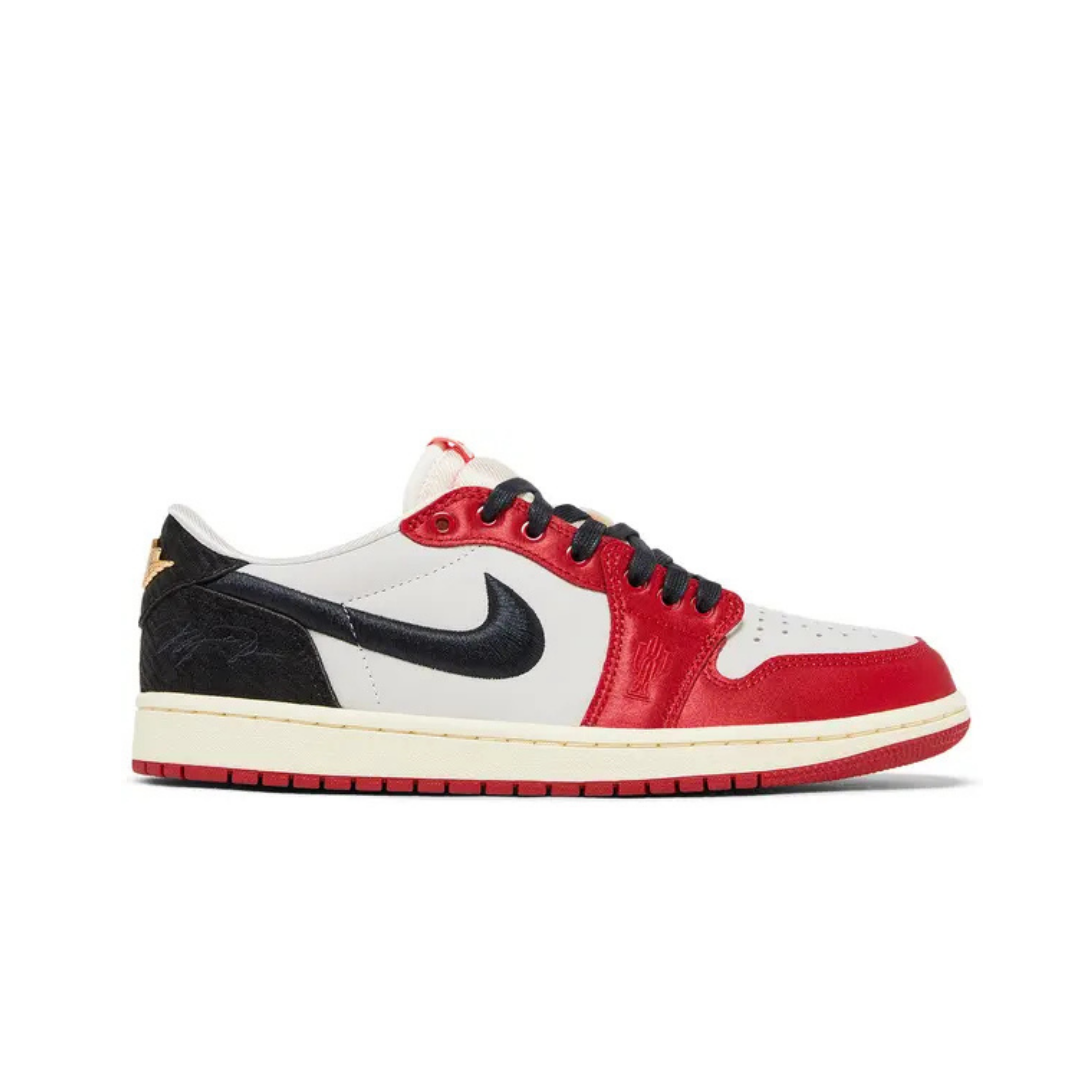 Trophy Room x Air Jordan 1 Low Retro OG SP 'Rookie Card - Away'