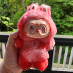 Pop Mart Labubu The Monsters Big Into Energy Series Love Vinyl Plush Pendant