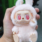 Pop Mart Labubu The Monsters Have a Seat Dada Vinyl Plush