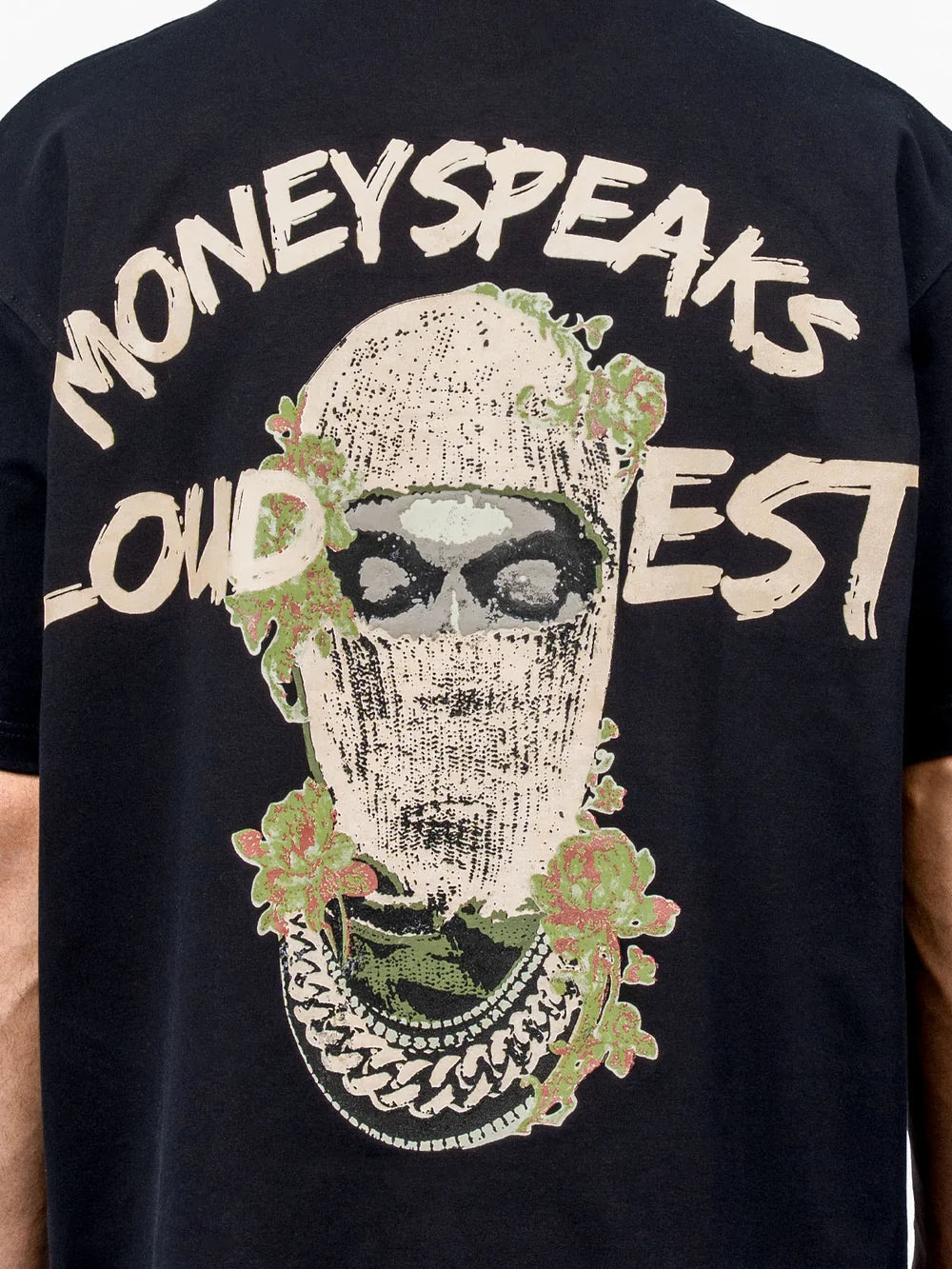 Kathnbenz Oversized Black T-Shirt - Bankroll Bandit