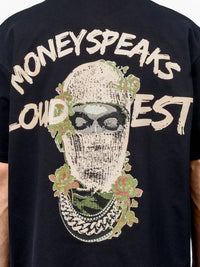 Kathnbenz Oversized Black T-Shirt - Bankroll Bandit
