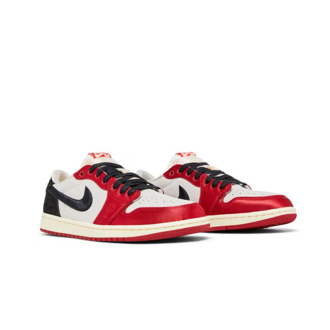 Trophy Room x Air Jordan 1 Low Retro OG SP 'Rookie Card - Away'