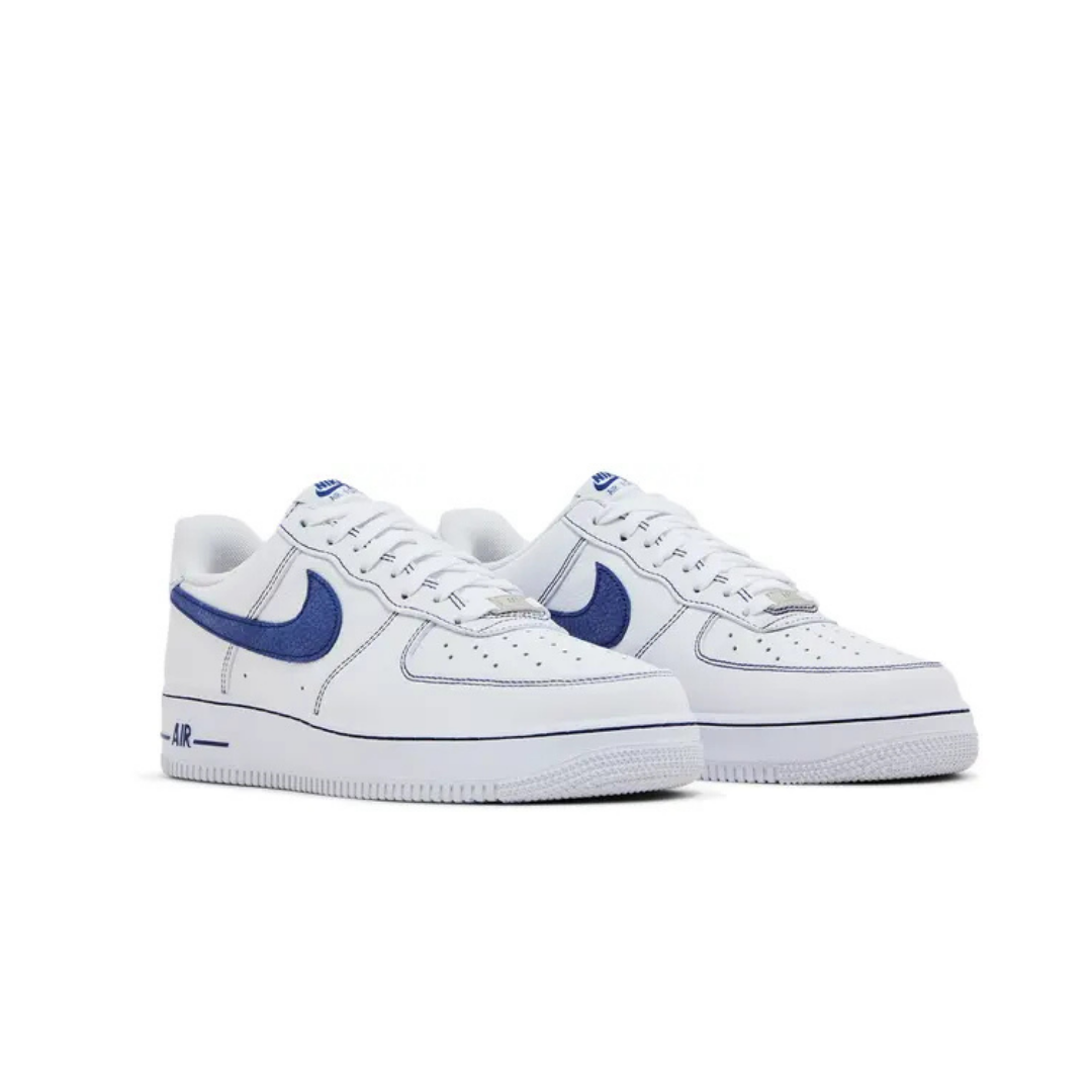 Nike Air Force 1 '07 LV8 White Deep Royal