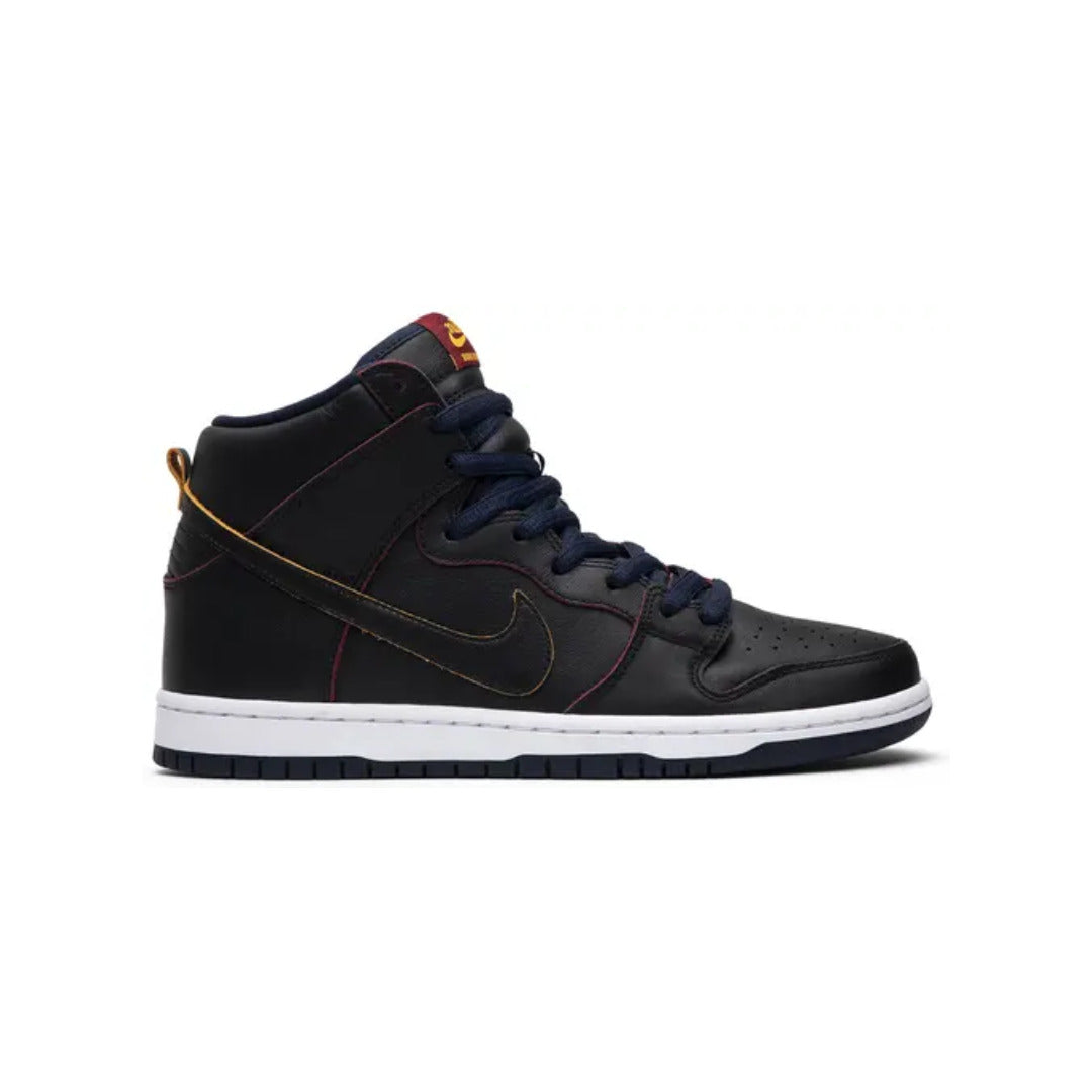 Nike SB Dunk High NBA Cavs