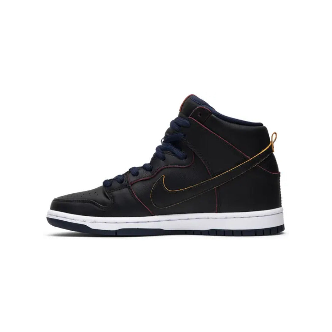 Nike SB Dunk High NBA Cavs
