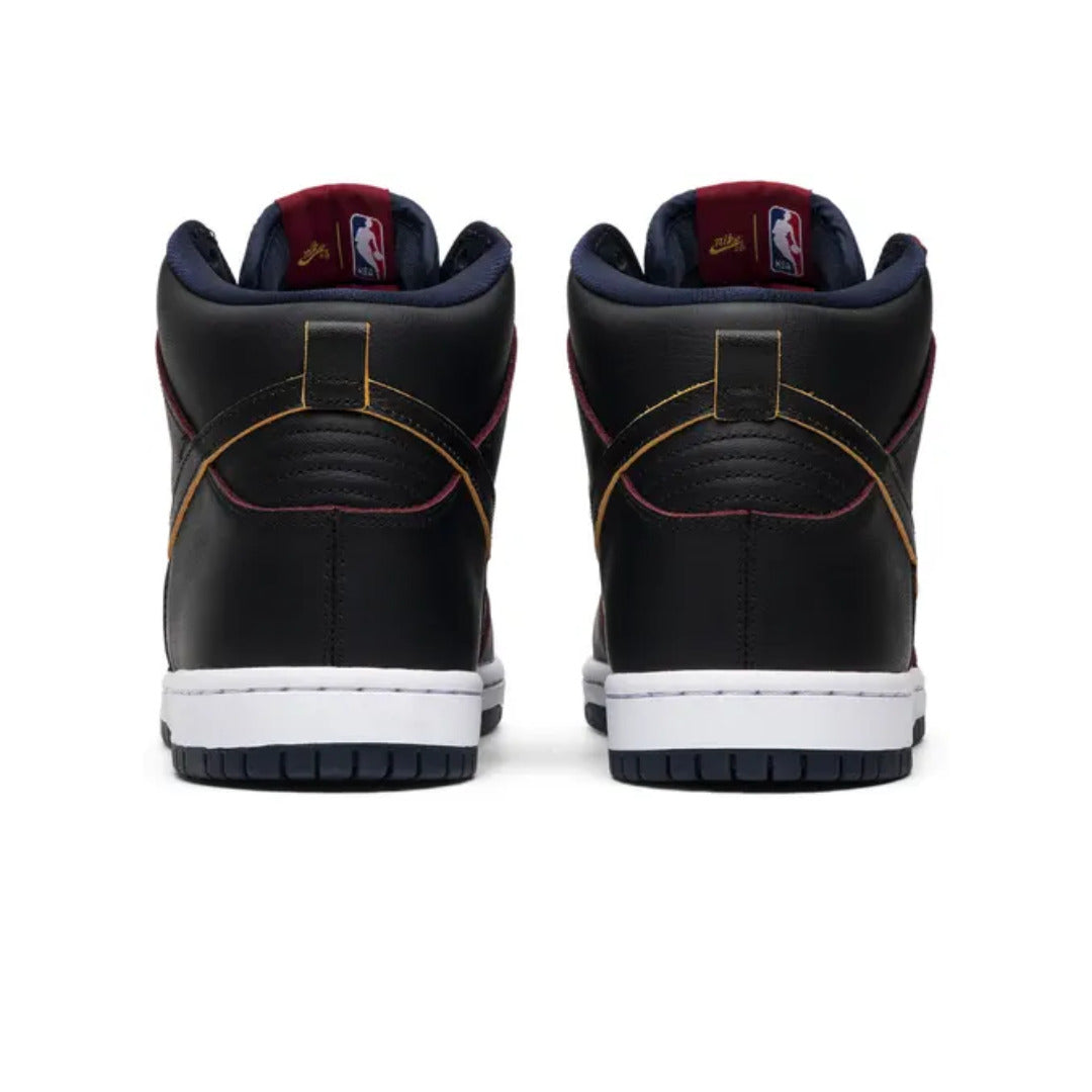 Nike SB Dunk High NBA Cavs