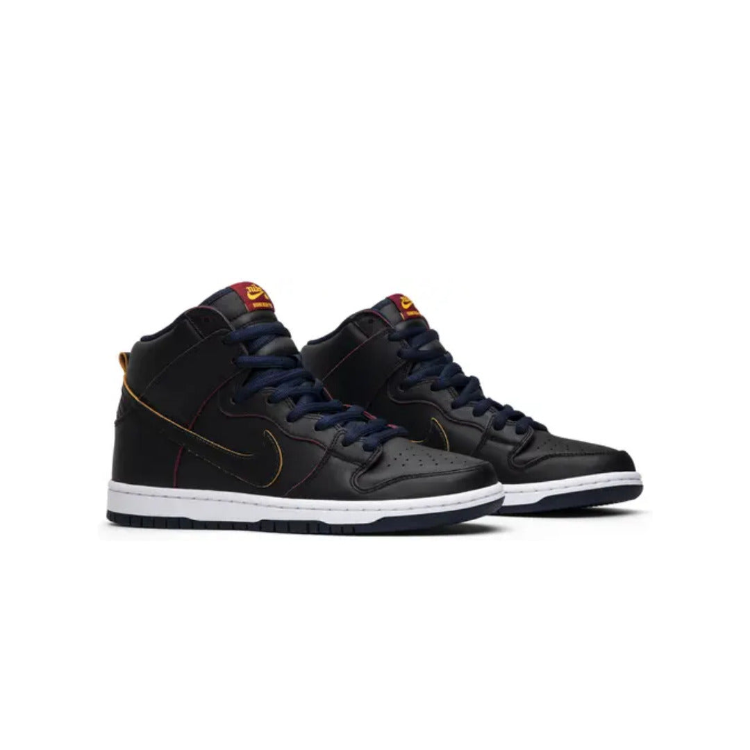 Nike SB Dunk High NBA Cavs