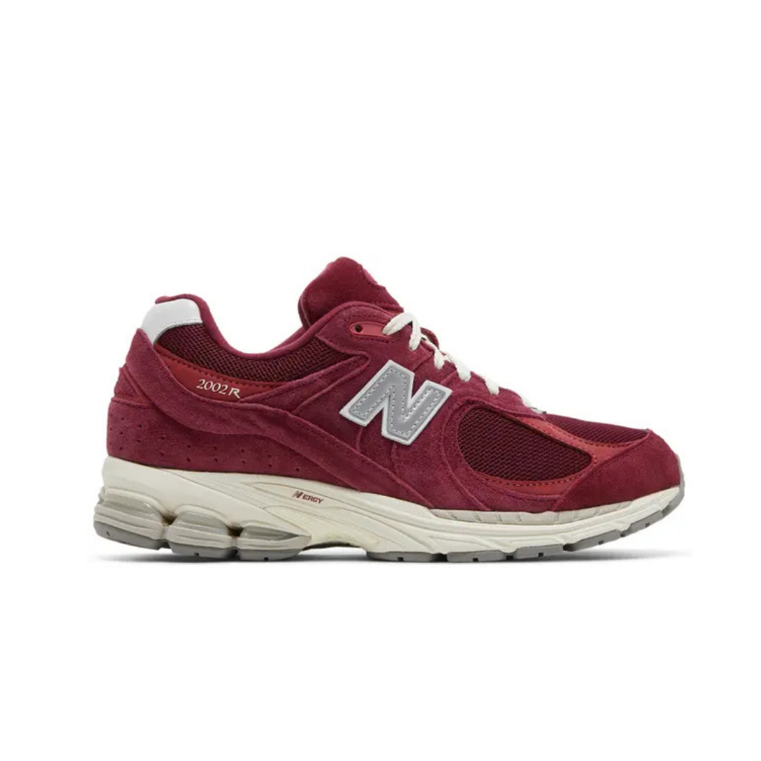 New Balance 2002R Suede Pack - Garnet Deep Earth Red