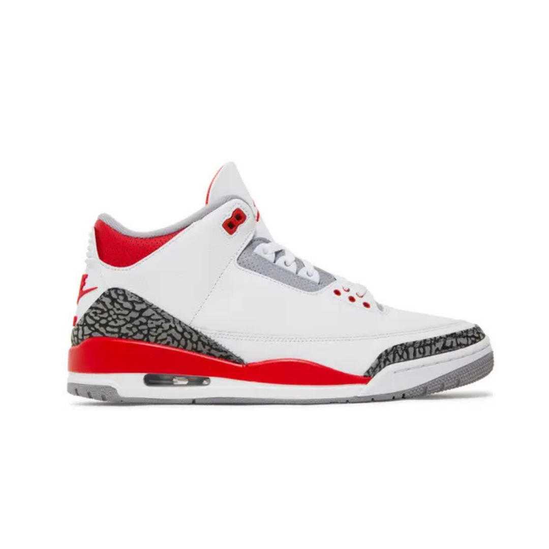 Air Jordan 3 Retro Fire Red 2022