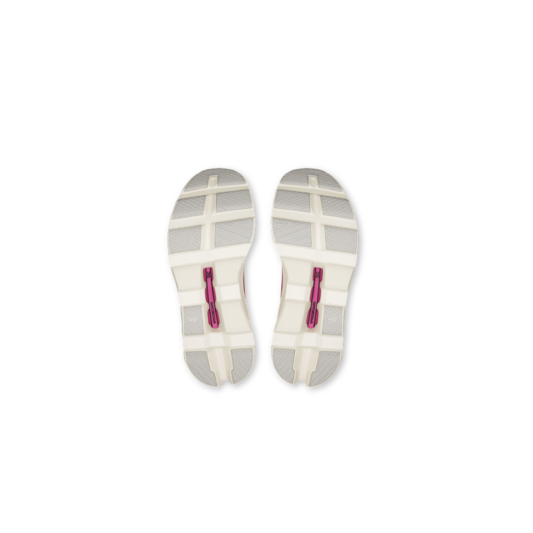 ON Running Cloudmonster Ivory Grenadine