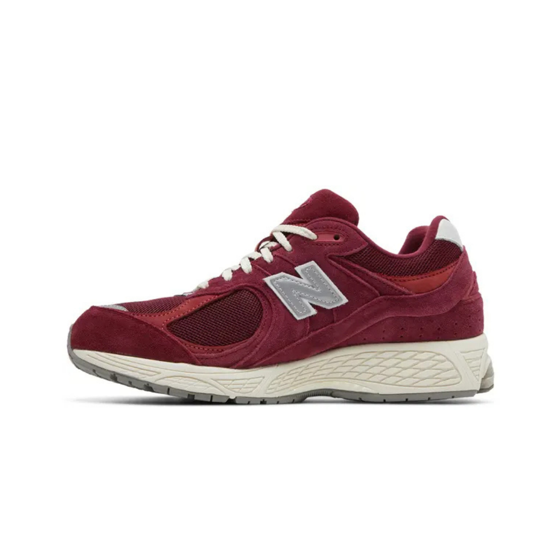 New Balance 2002R Suede Pack - Garnet Deep Earth Red