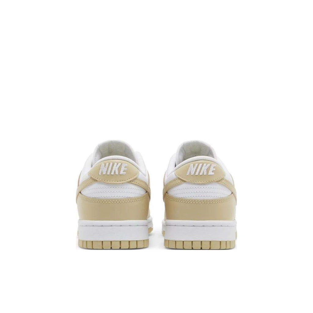 back view of Nike Dunk Low 'Team Gold'