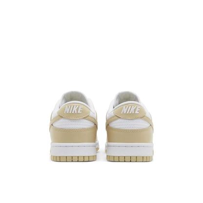 back view of Nike Dunk Low 'Team Gold'