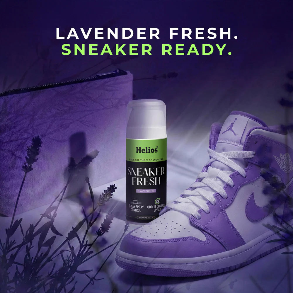 Helios Sneaker Fresh Lavender (150ML)